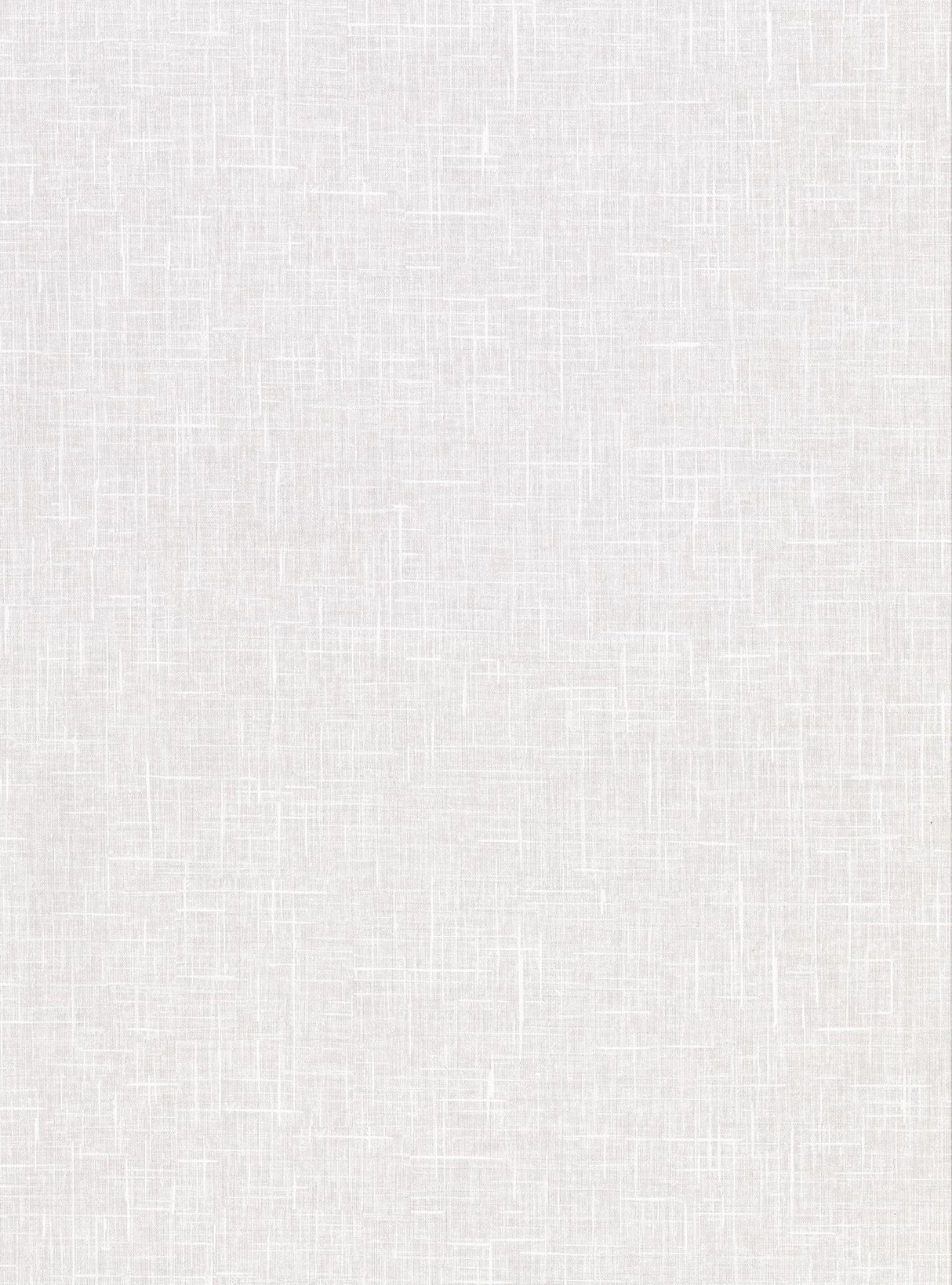 York Linville Light Grey Faux Linen Wallpaper