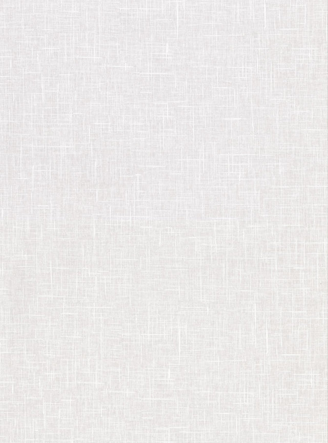 York Linville Light Grey Faux Linen Wallpaper