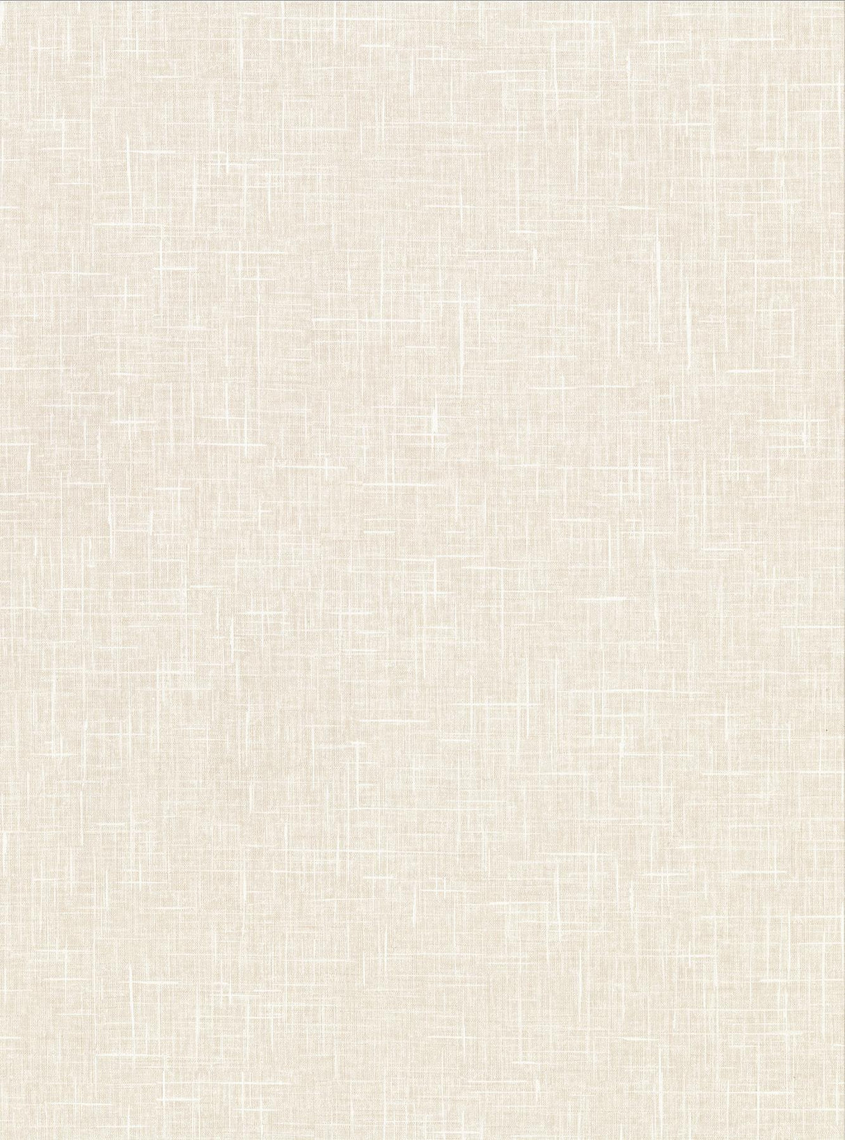 York Linville Beige Faux Linen Wallpaper
