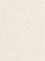 York Linville Beige Faux Linen Wallpaper