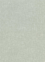 York Linville Mint Faux Linen Wallpaper