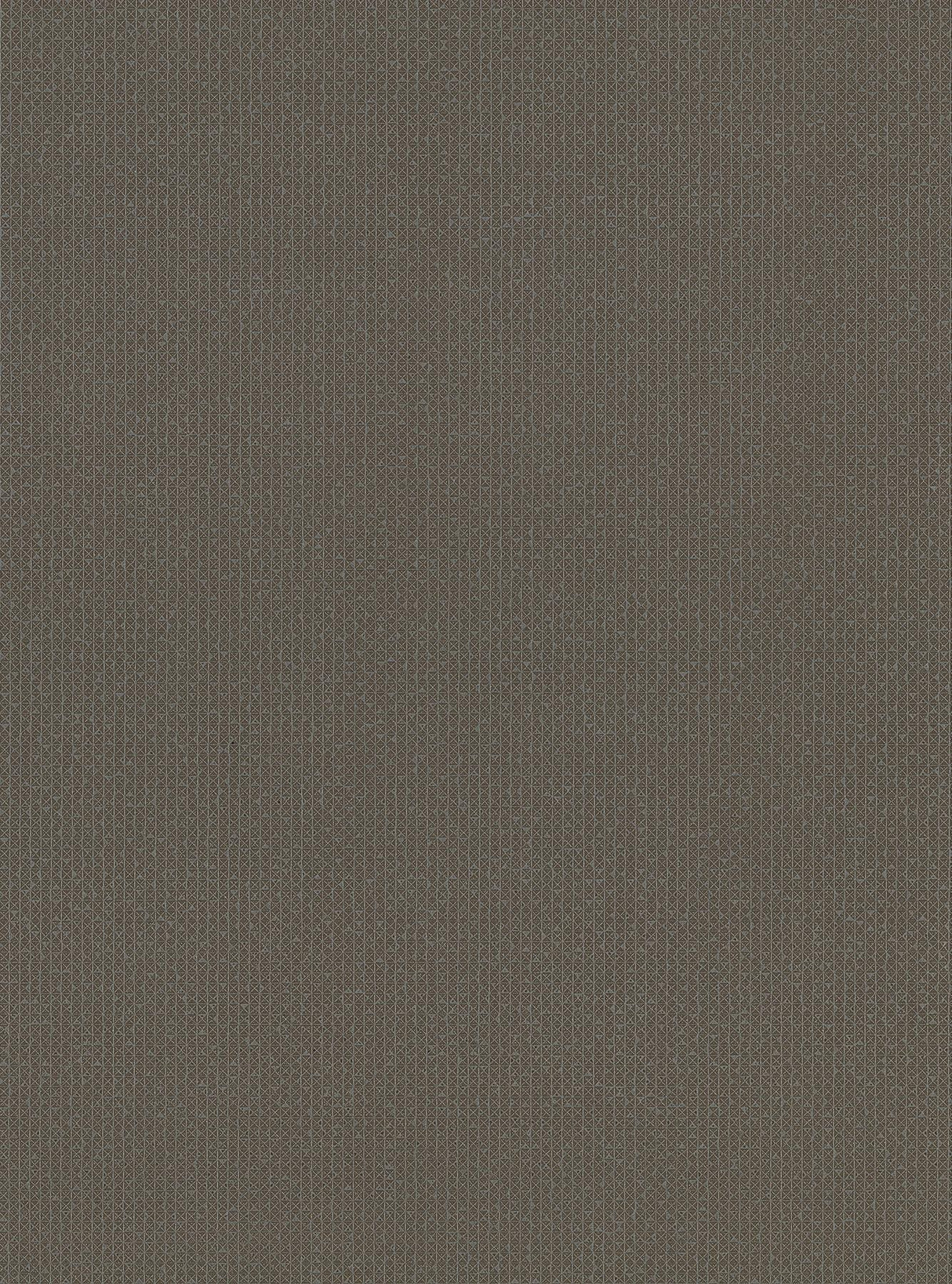 York Acute Brown Geometric Wallpaper