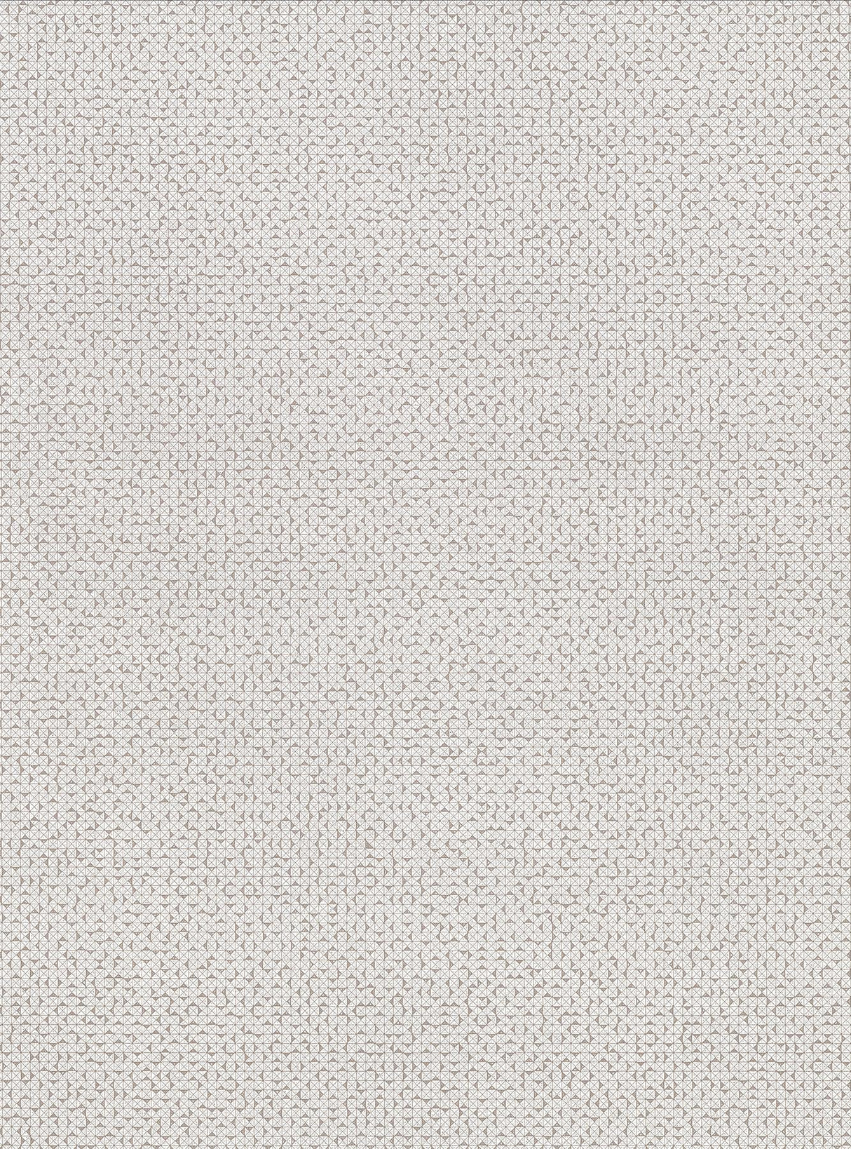 York Acute White Geometric Wallpaper