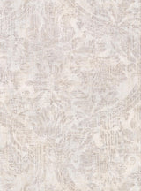 York Abigail Cream Damask Wallpaper