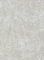 York Abigail Light Grey Damask Wallpaper