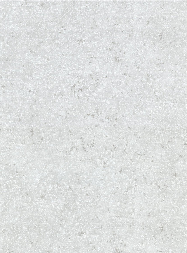 York Travertine Light Grey Patina Texture Wallpaper