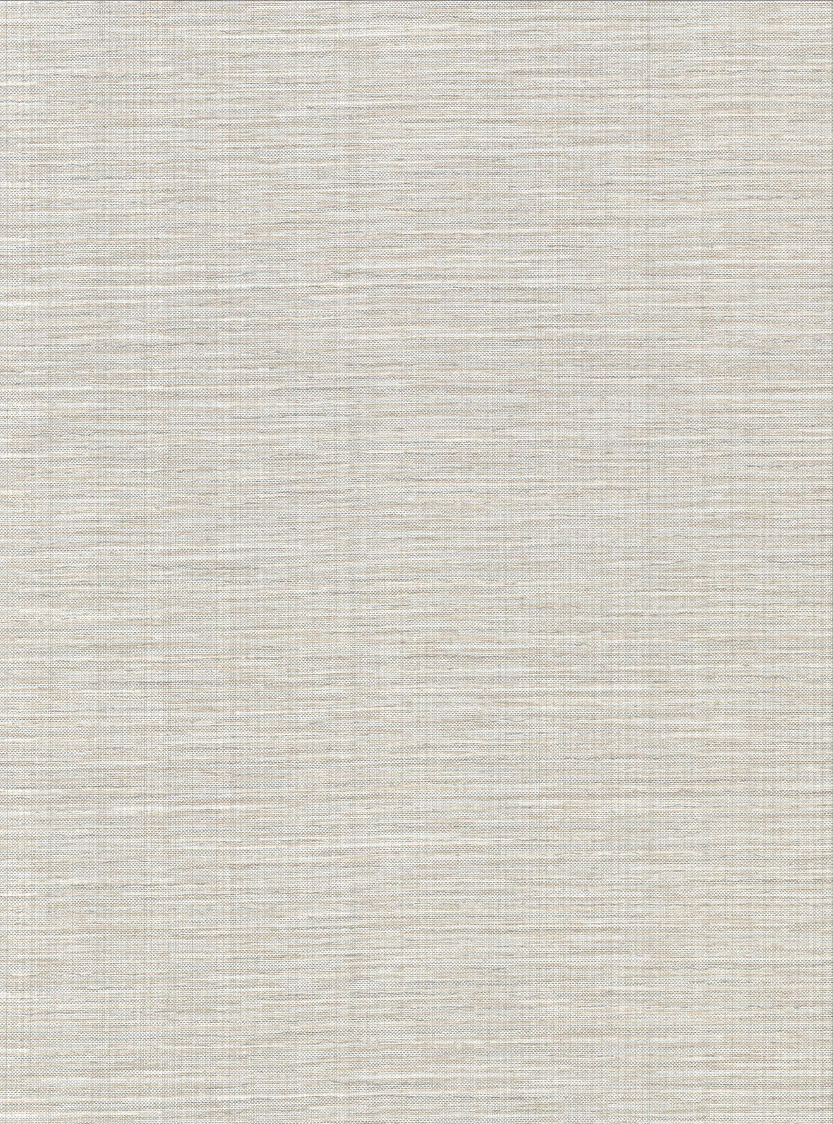 York Bay Ridge Light Grey Faux Grasscloth Wallpaper