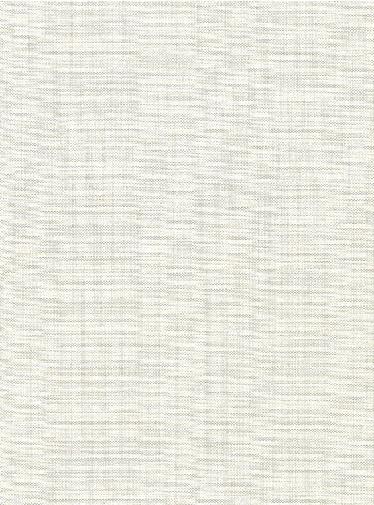York Bay Ridge White Faux Grasscloth Wallpaper