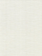 York Bay Ridge White Faux Grasscloth Wallpaper
