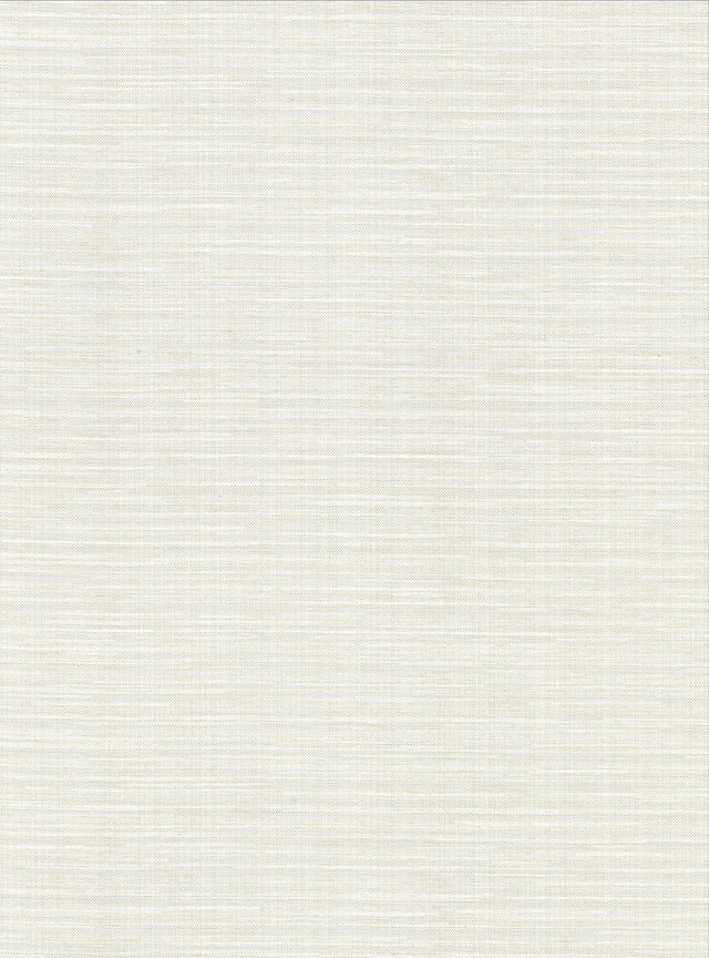 York Bay Ridge White Faux Grasscloth Wallpaper