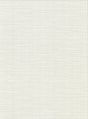York Bay Ridge White Faux Grasscloth Wallpaper