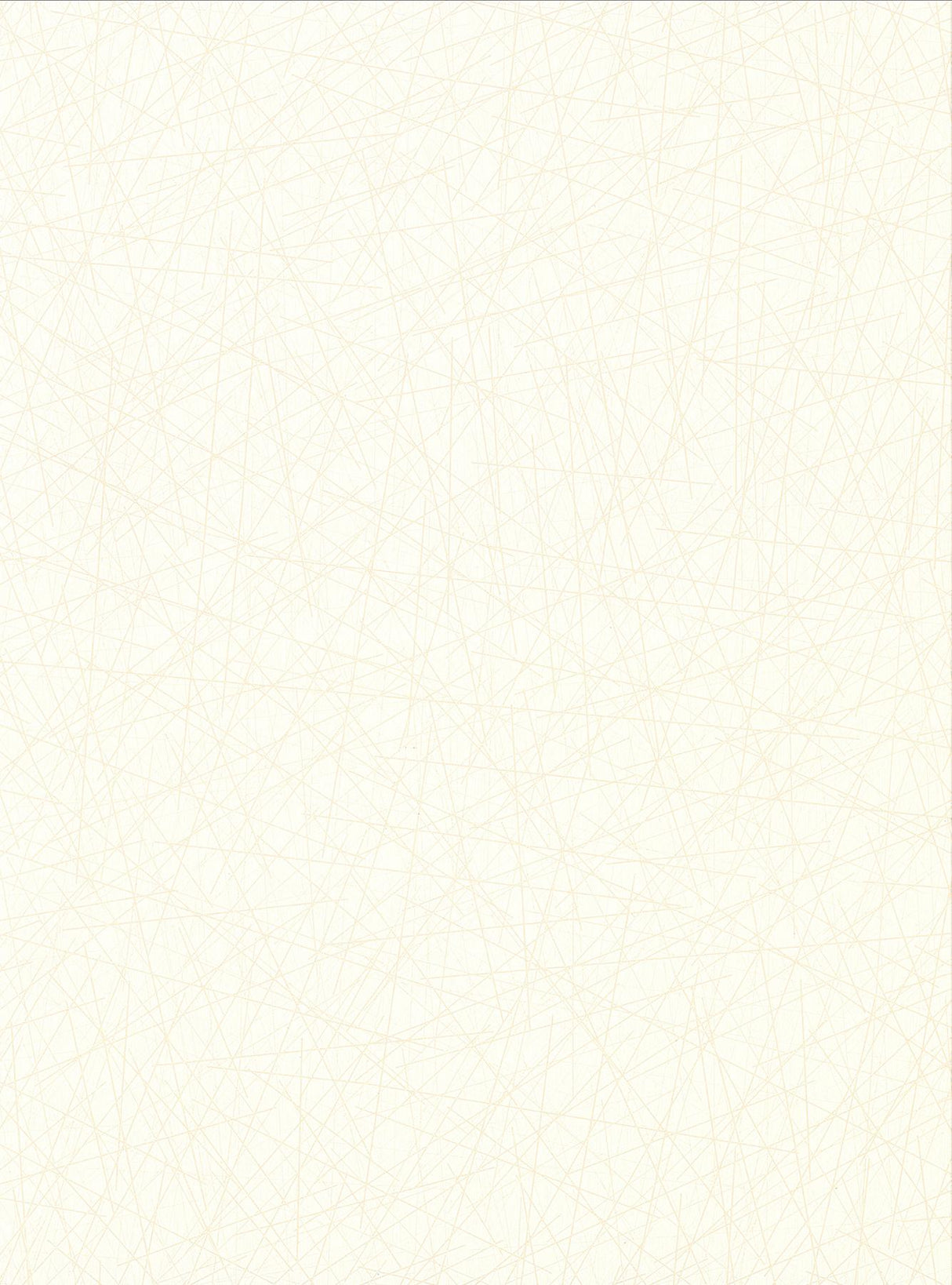 York Allover Stix Cream Geometric Wallpaper