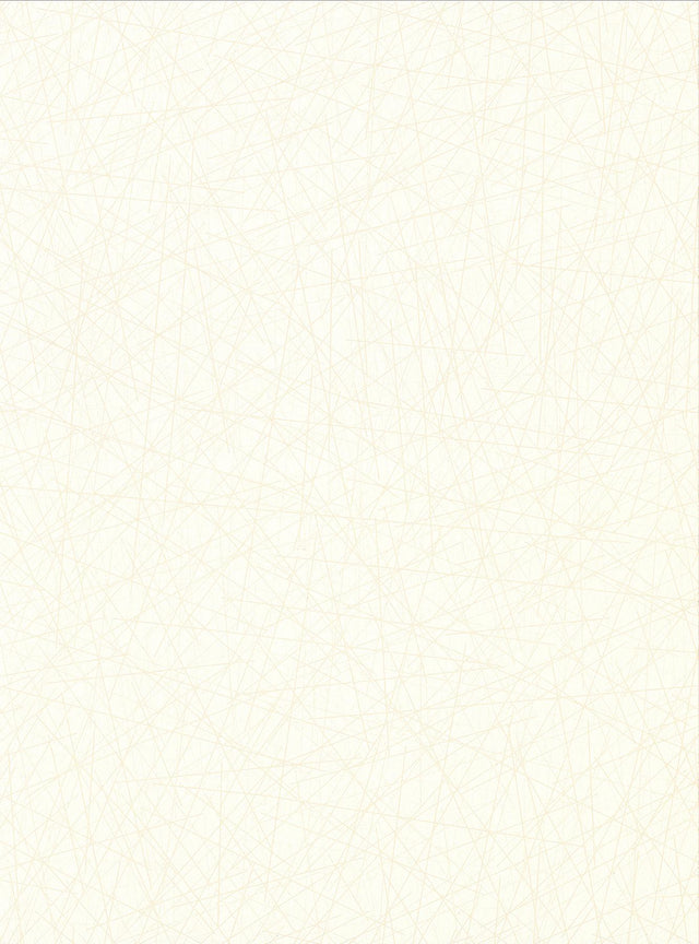 York Allover Stix Cream Geometric Wallpaper