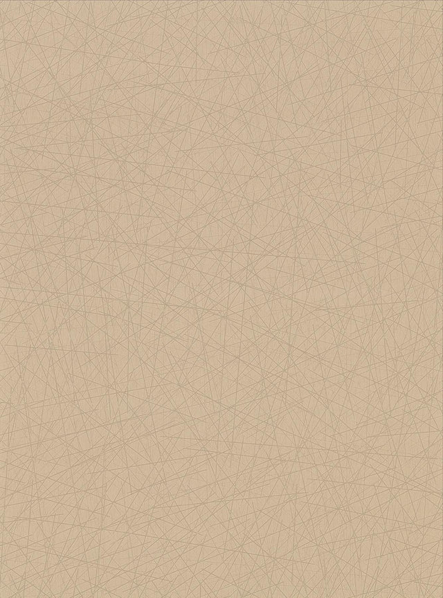 York Allover Stix Bronze Geometric Wallpaper