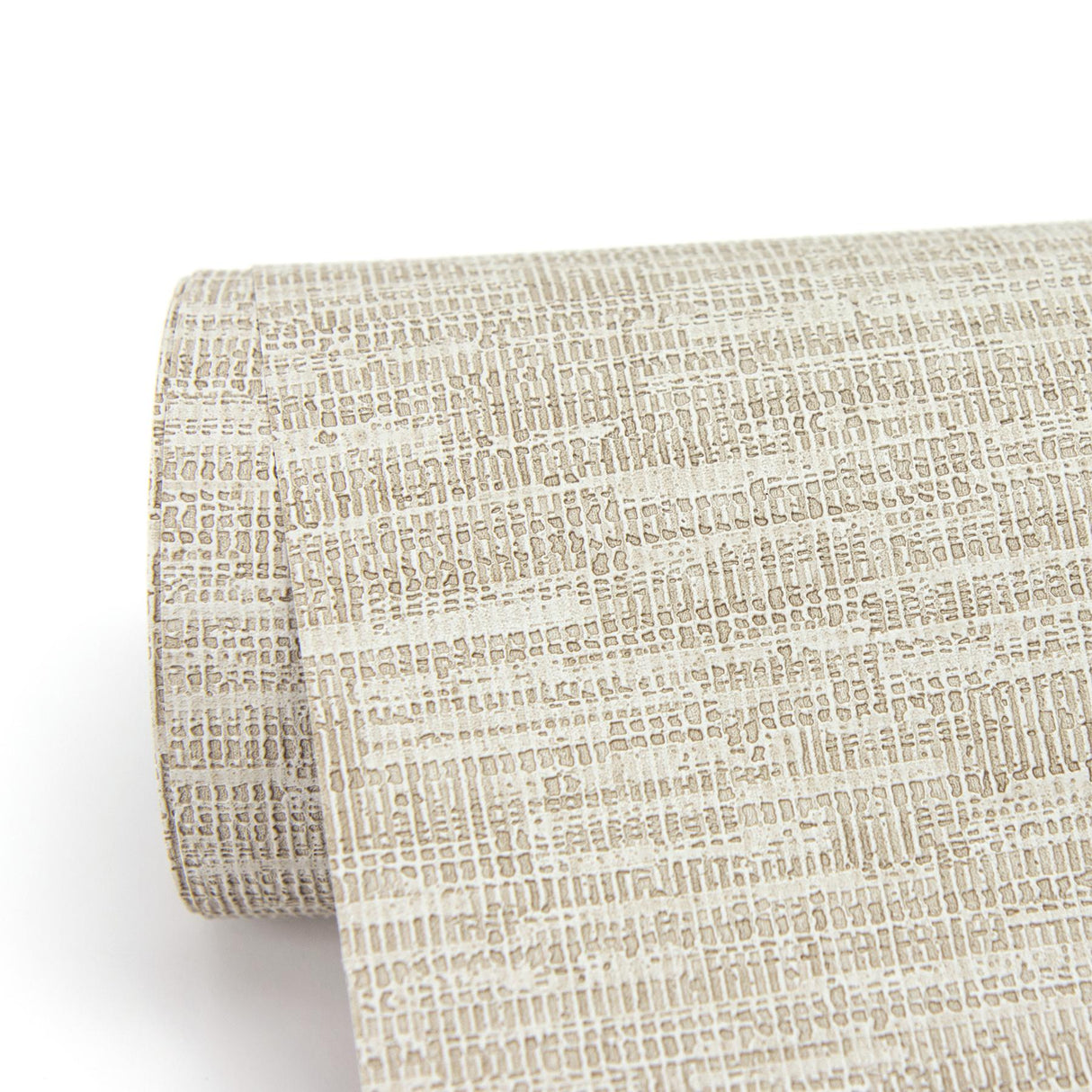 York Wembly Taupe Distressed Texture Wallpaper