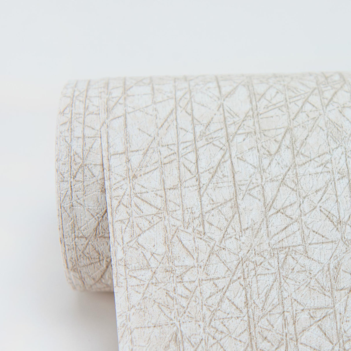 York Nagano White Distressed Texture Wallpaper