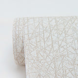 York Nagano White Distressed Texture Wallpaper