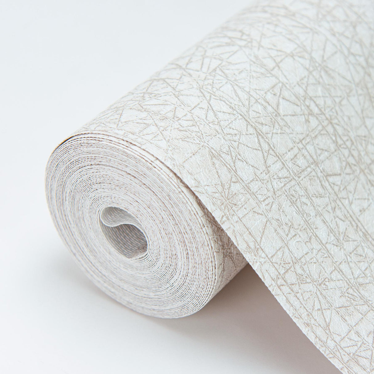 York Nagano White Distressed Texture Wallpaper