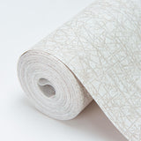 York Nagano White Distressed Texture Wallpaper