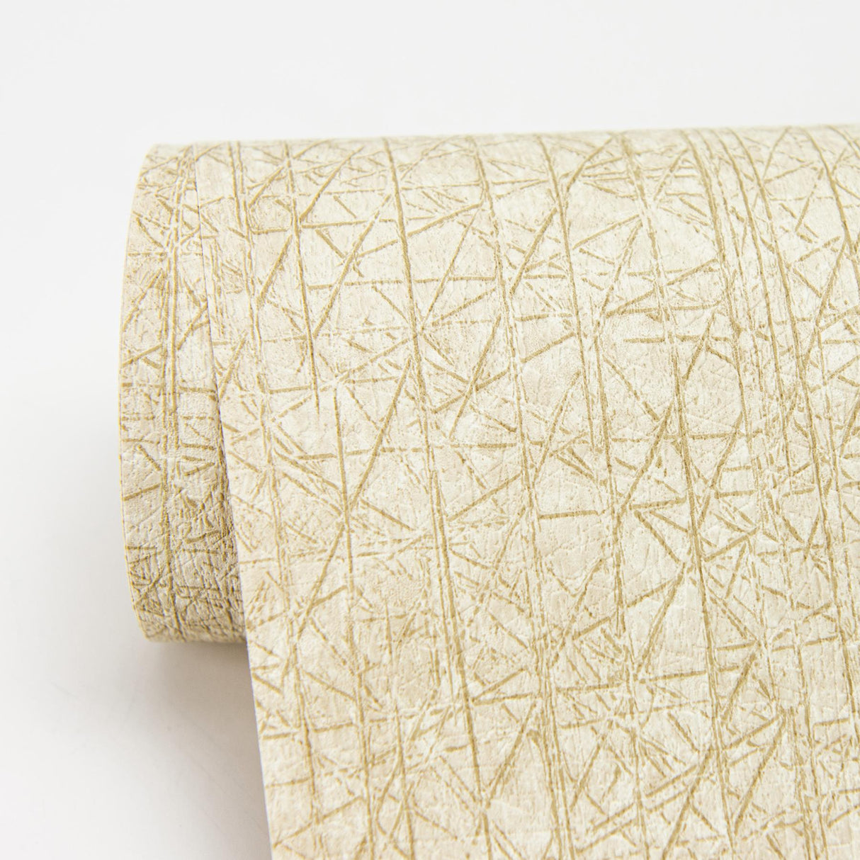 York Nagano Taupe Distressed Texture Wallpaper