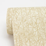 York Nagano Taupe Distressed Texture Wallpaper