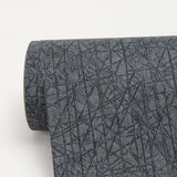York Nagano Blue Distressed Texture Wallpaper