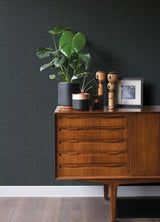 York Nagano Blue Distressed Texture Wallpaper