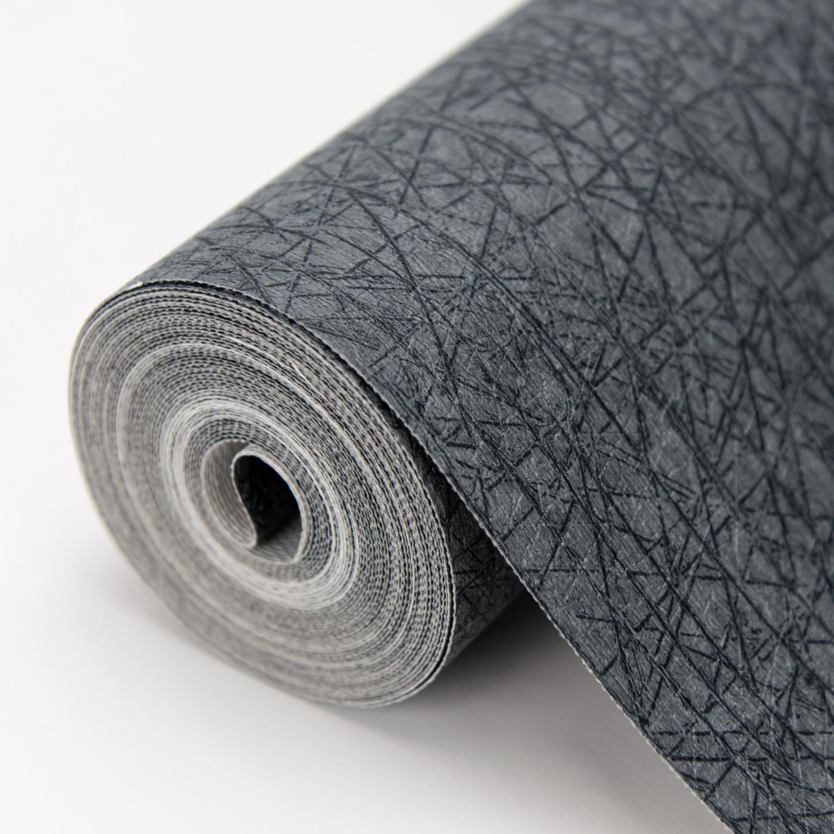 York Nagano Blue Distressed Texture Wallpaper