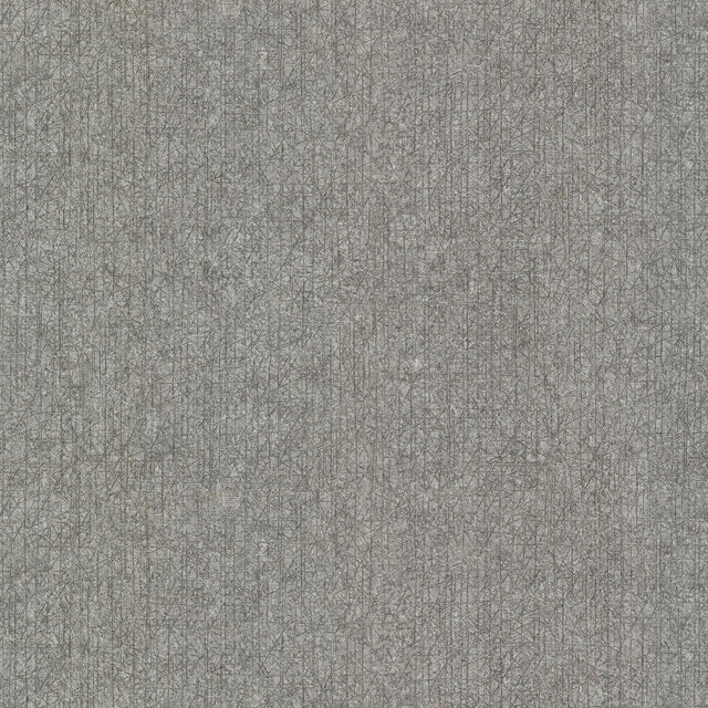York Nagano Silver Distressed Texture Wallpaper