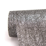 York Nagano Black Distressed Texture Wallpaper