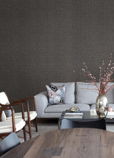 York Nagano Black Distressed Texture Wallpaper