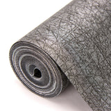 York Nagano Black Distressed Texture Wallpaper