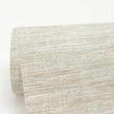 York Cogon Taupe Distressed Texture Wallpaper