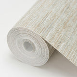 York Cogon Taupe Distressed Texture Wallpaper
