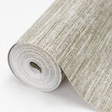 York Cogon Light Brown Distressed Texture Wallpaper