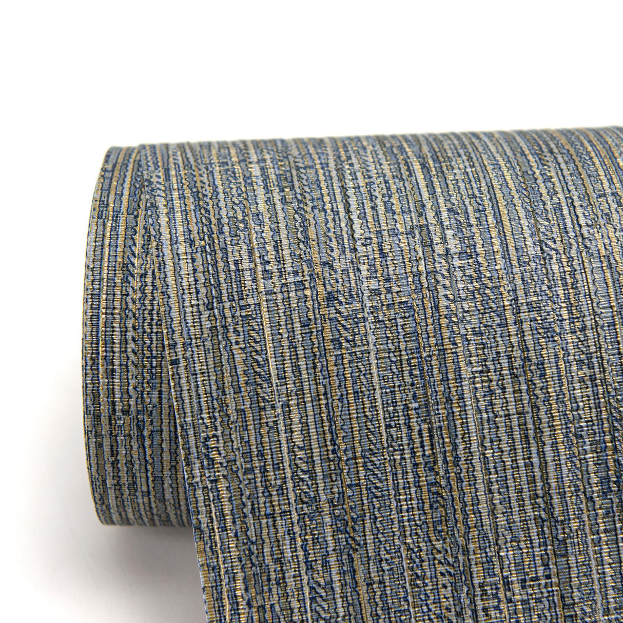 York Grand Canal Indigo Distressed Texture Wallpaper