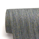 York Grand Canal Indigo Distressed Texture Wallpaper
