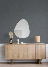 York Grand Canal Indigo Distressed Texture Wallpaper