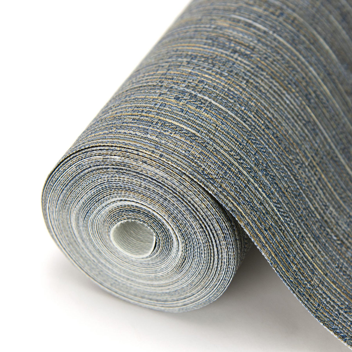 York Grand Canal Indigo Distressed Texture Wallpaper