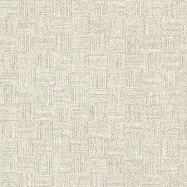 York Thea Cream Geometric Wallpaper