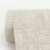 York Thea Cream Geometric Wallpaper