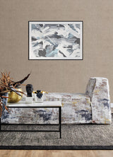 York Thea Cream Geometric Wallpaper