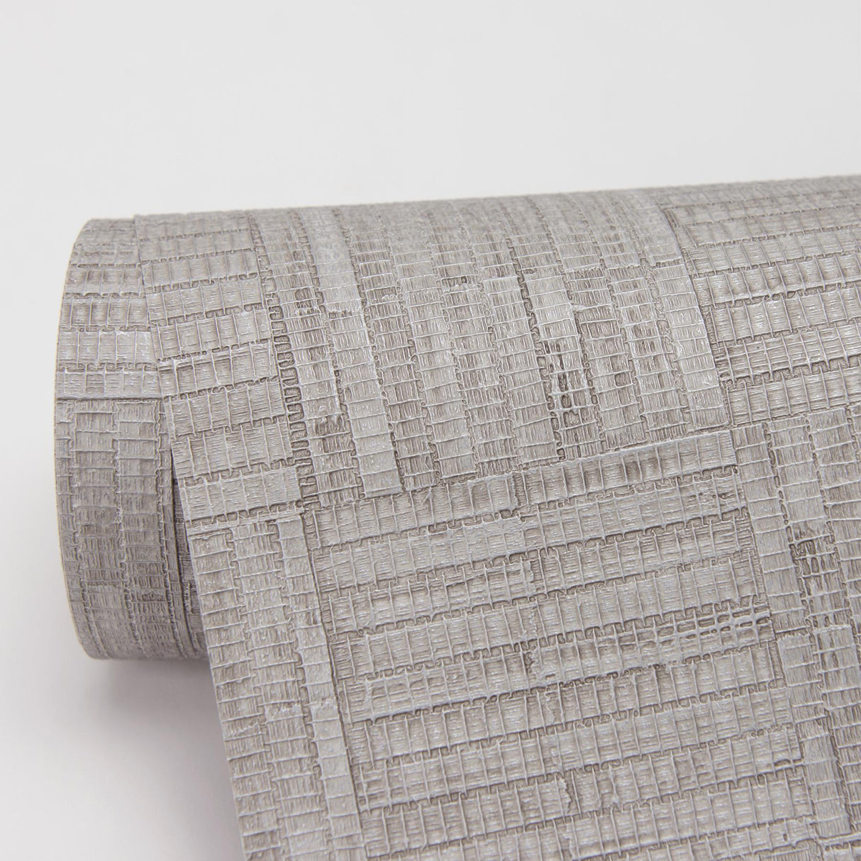 York Thea Grey Geometric Wallpaper