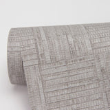York Thea Grey Geometric Wallpaper