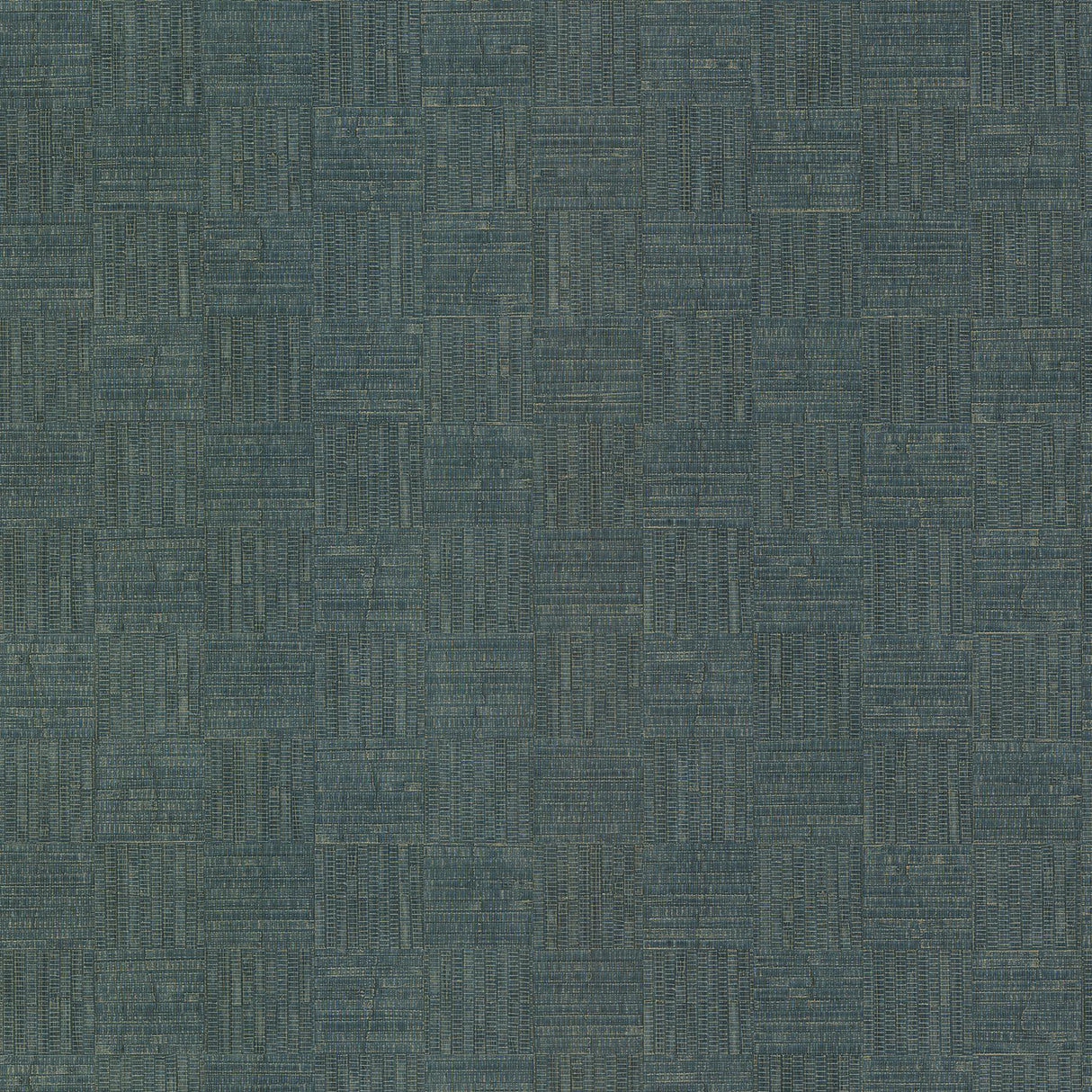 York Thea Blue Geometric Wallpaper