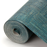 York Thea Blue Geometric Wallpaper