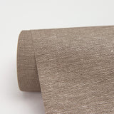 York Aspero Copper Faux Grasscloth Wallpaper