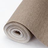 York Aspero Copper Faux Grasscloth Wallpaper