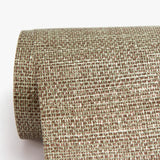 York Bohemian Bling Olive Basketweave Wallpaper