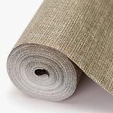 York Bohemian Bling Olive Basketweave Wallpaper